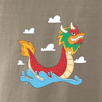 Dračí loď kreslená