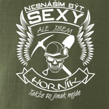 Nesnáším být sexy - horník