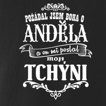 Požádal jsem boha o anděla a on mi poslal moji tchýni