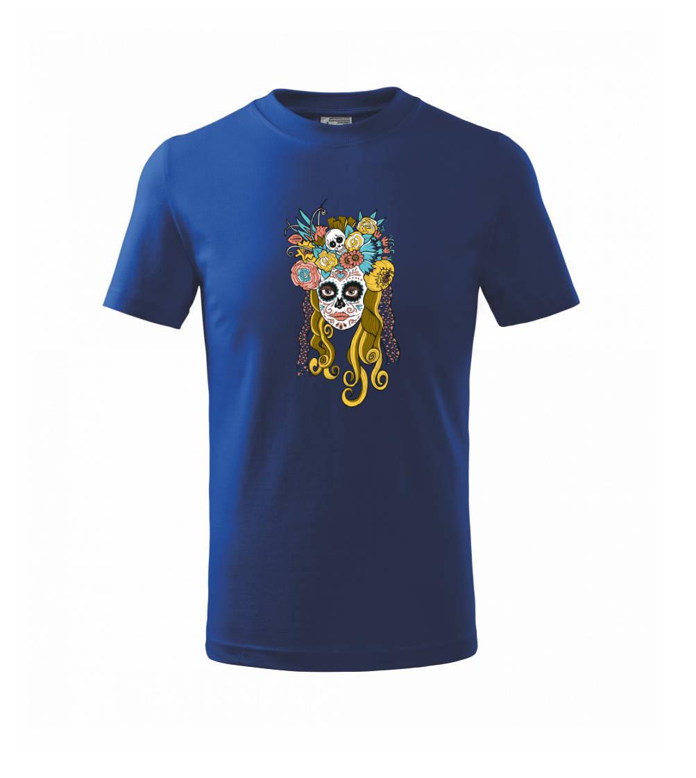 Mexická maska - žena (Pecka design)