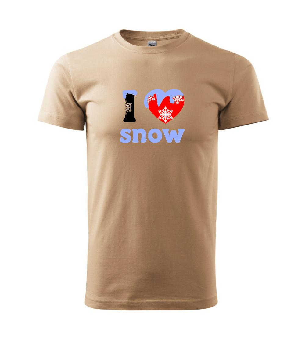 I love snow I love snow