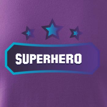 Superboy - nápis barevný