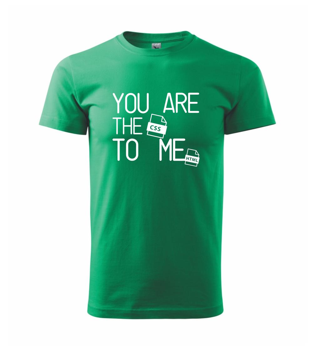 CSS to me HTML CSS to me HTML