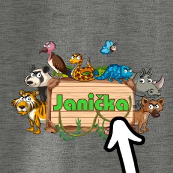 Zvířátka a jméno