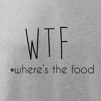 WTF-where's the food