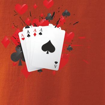 Poker karty splash Poker karty splash