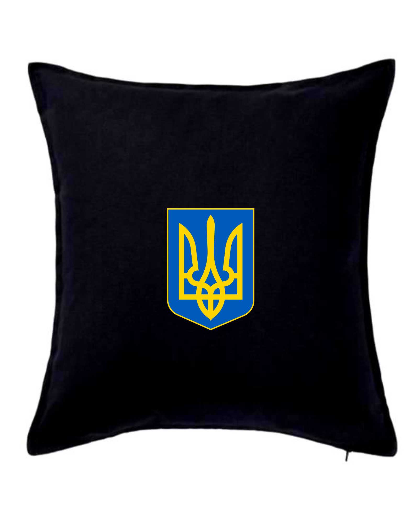 Ukrajinské logo barevné malé - Polštář 50x50