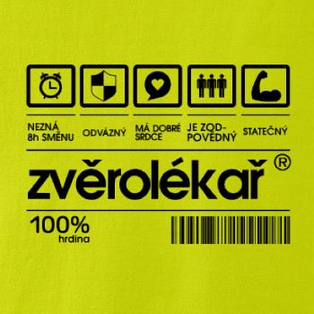 Čárový kód zvěrolékař, zvěrolékařka Čárový kód zvěrolékař, zvěrolékařka