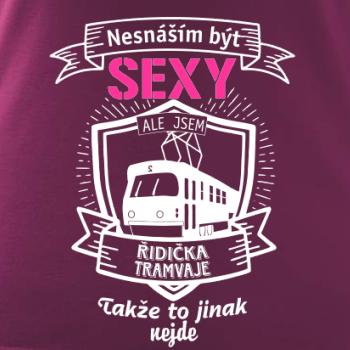 Nesnáším být sexy - řidič tramvaje, řidička tramvaje