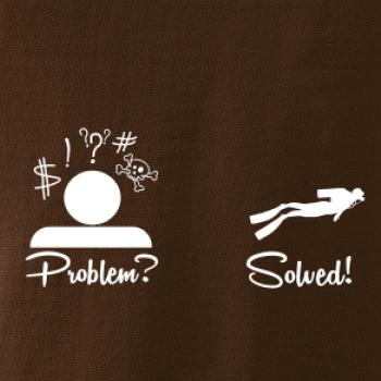 Problem solved - potápění
