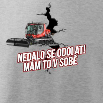 Nedalo se odolat, mám to v sobě rolbař