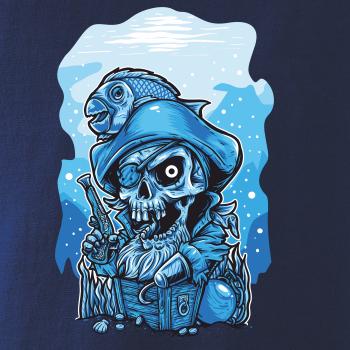 Lebka potápěč poklad