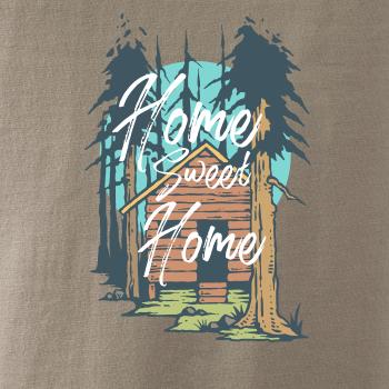 Home sweet home - kreslený