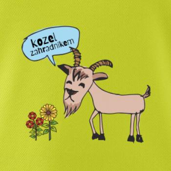 Kozel zahradníkem