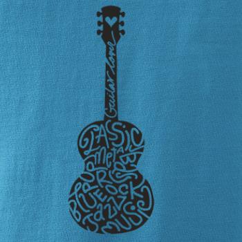 Kytara - názvy hudebních stylů