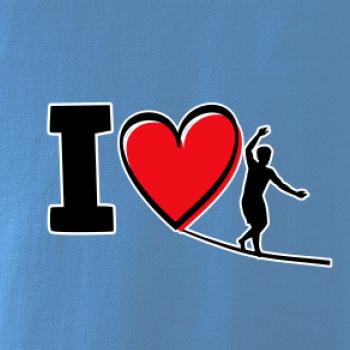 I love slackline