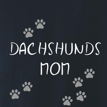 Jezevčík - Dachshund mom (Reflexní tlapky)