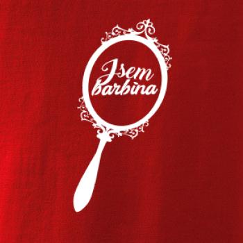 Jsem barbína zrcadlo