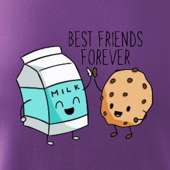 BFF mléko a sušenka