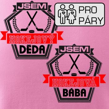 Jsem hokejový děda / hokejová bába