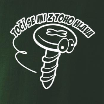 Točí se mi z toho hlava Točí se mi z toho hlava