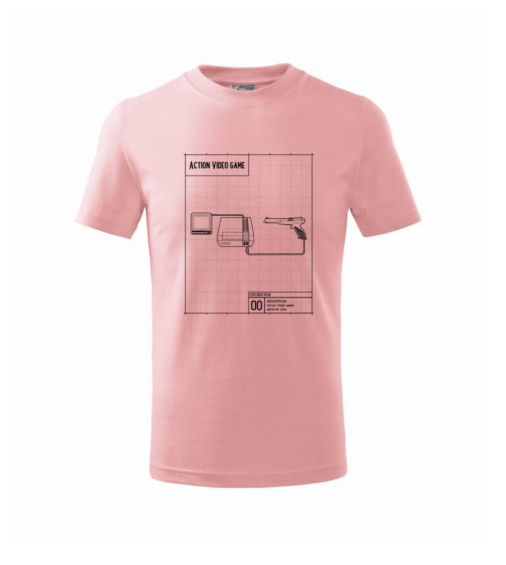 Nákres videohra se zbraní