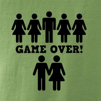 Game over svatba