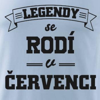 Legendy se rodí v červenci