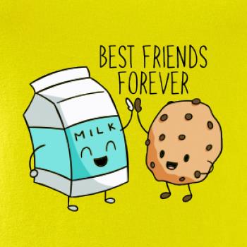 BFF mléko a sušenka