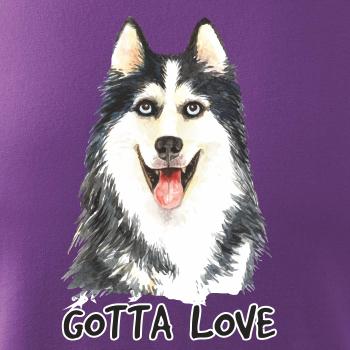 Husky - gotta love