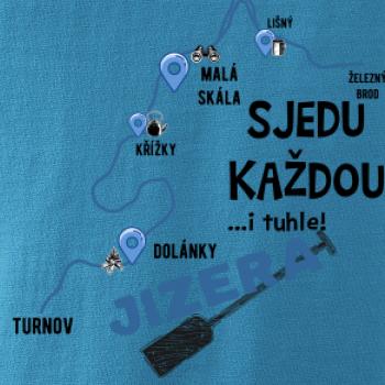 Sjedu každou - Jizera