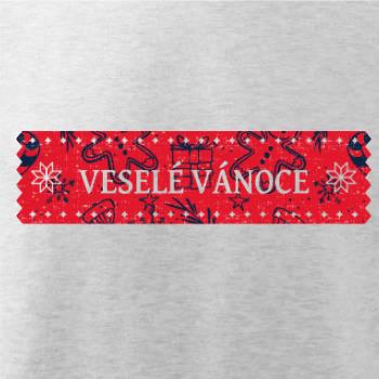 Veselé Vánoce nápis