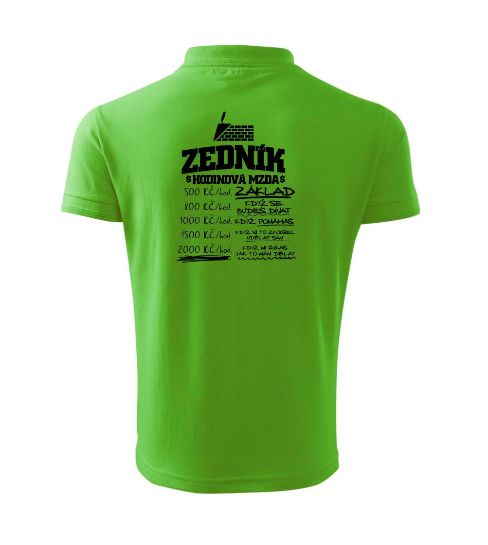 Hodinová mzda zedník Hodinová mzda zedník