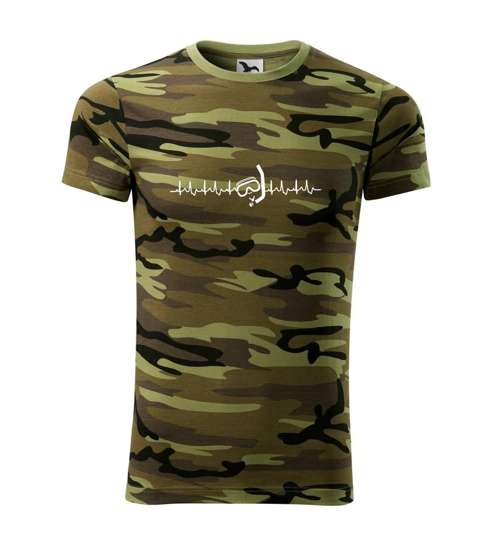 Potápěč EKG - Army CAMOUFLAGE