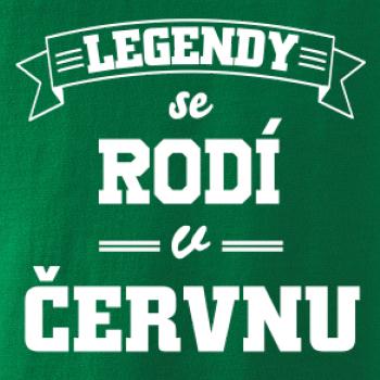 Legendy se rodí v červnu
