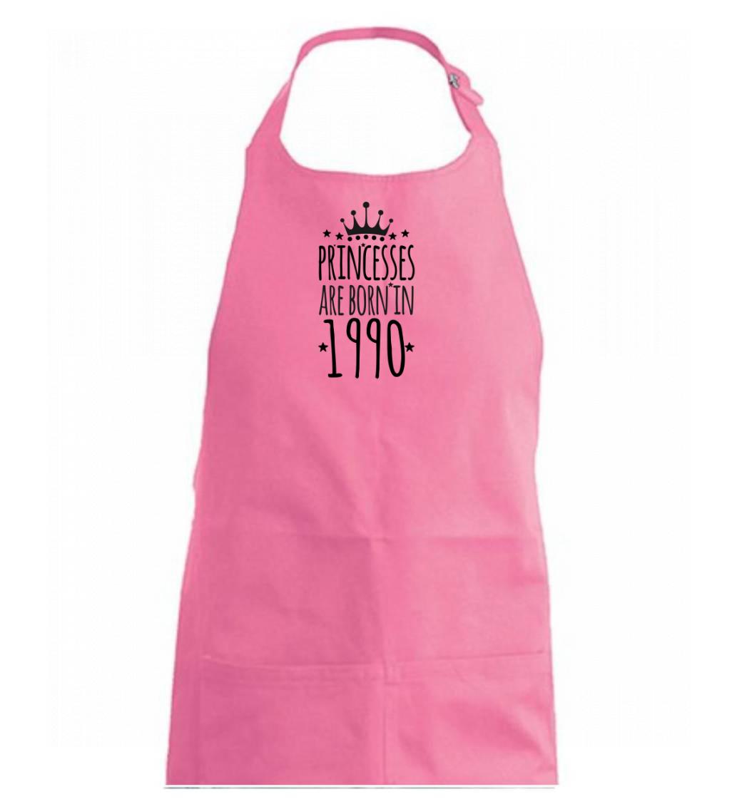 Princesses are born in 1990 - Zástěra na vaření
