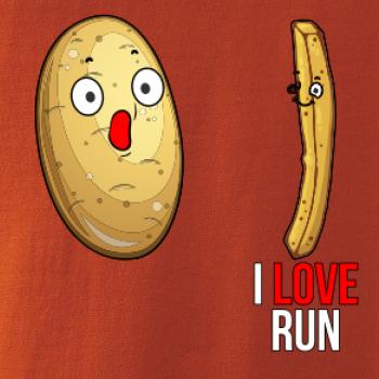 Brambory I love run