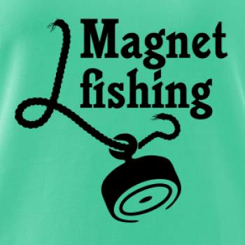 Magnet fishing