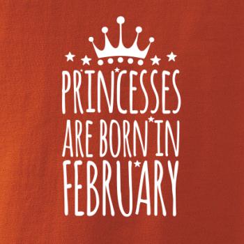 Princesses are born in February Princesses are born in February