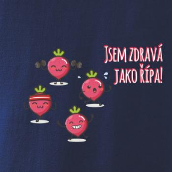 Jsem zdravá jako řípa - cvičím