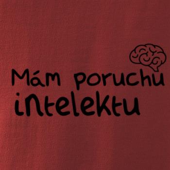 Mám poruchu intelektu