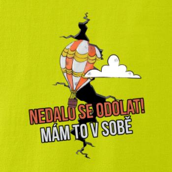 Nedalo se odolat, mám to v sobě balón