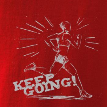 Běhání -  keep going