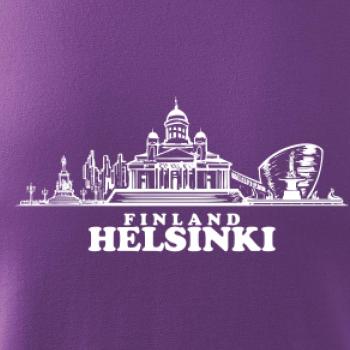 Helsinki - město s nápisem