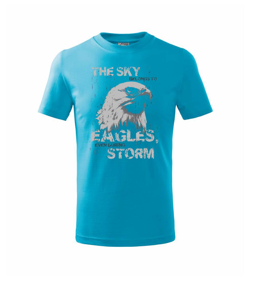 Eagle skystorm - Triko dětské basic
