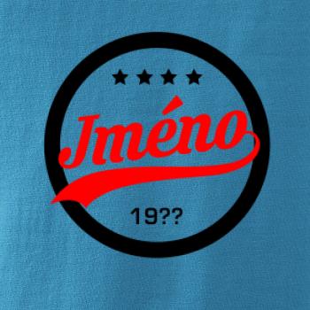 Vlastní jméno v kruhu