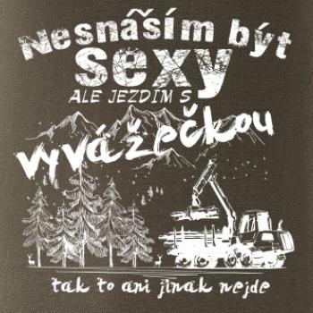Nesnáším být sexy - vyvažečka