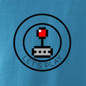 Gamer - let's play kulatý