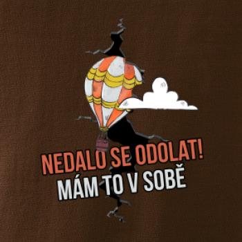 Nedalo se odolat, mám to v sobě balón