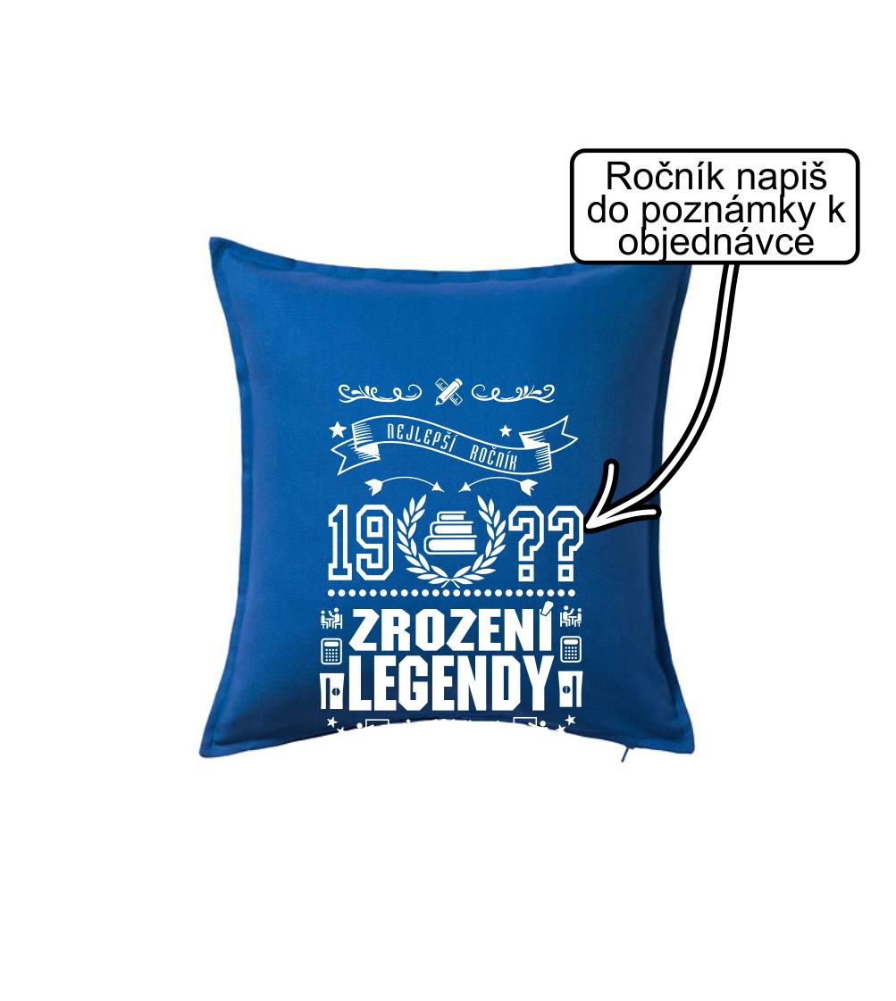 Zrození legendy - pro učitele - Polštář 50x50